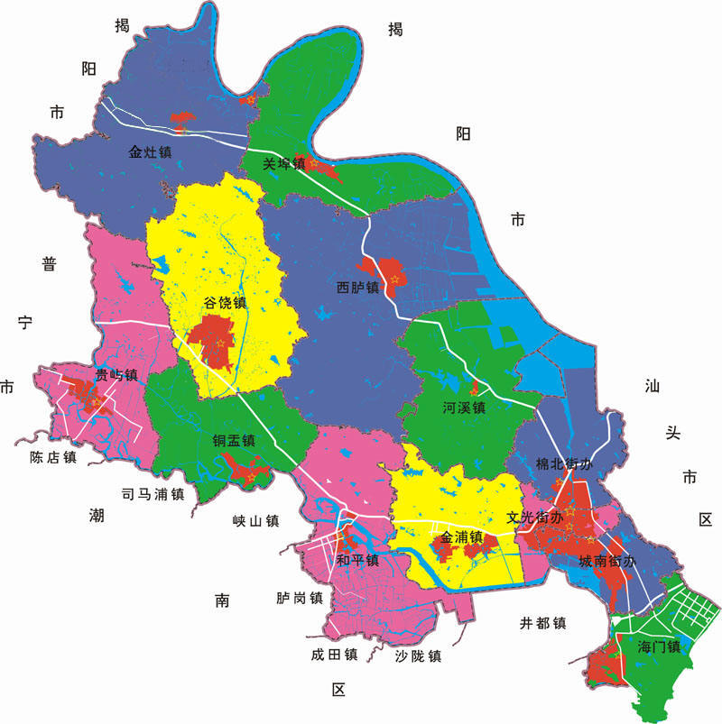 地图窝 中国 广东 汕头  (长按地图可以放大,保存,分享)图片