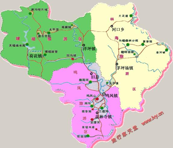 远安县行政区划地图_宜昌地图查询图片